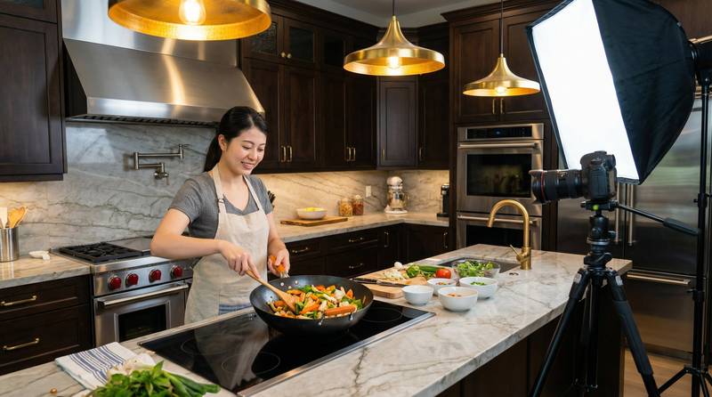 福利姬美食视频