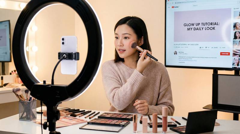 福利姬美妆视频